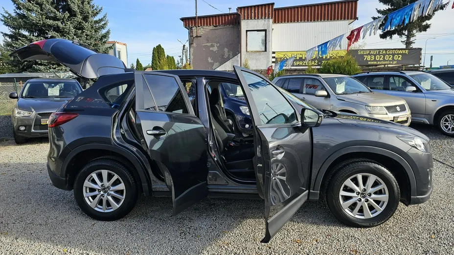 MAZDA CX-5 -