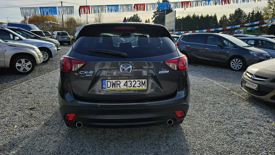 MAZDA CX-5 -