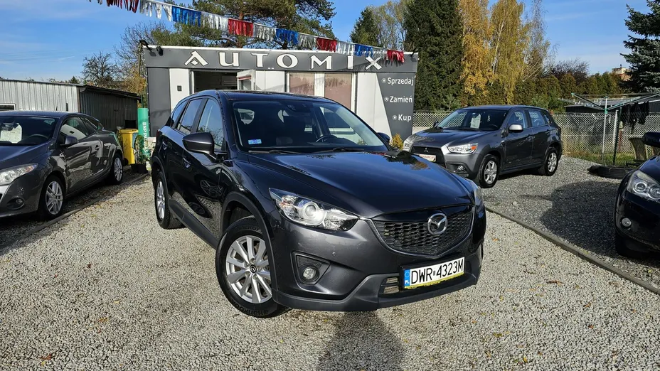 MAZDA CX-5 -
