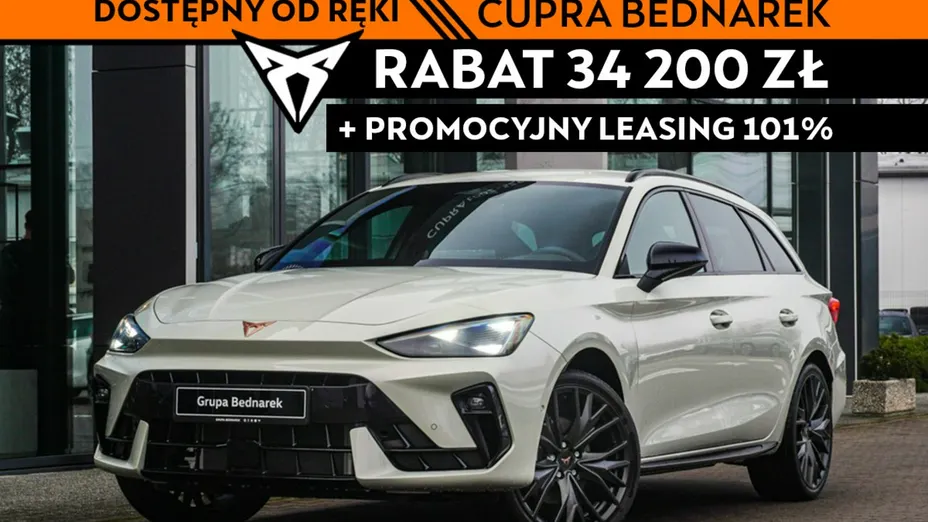 CUPRA Leon Sportstourer -