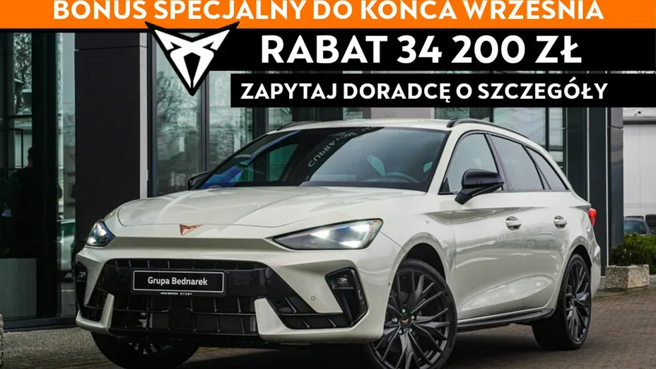 CUPRA Leon Sportstourer -