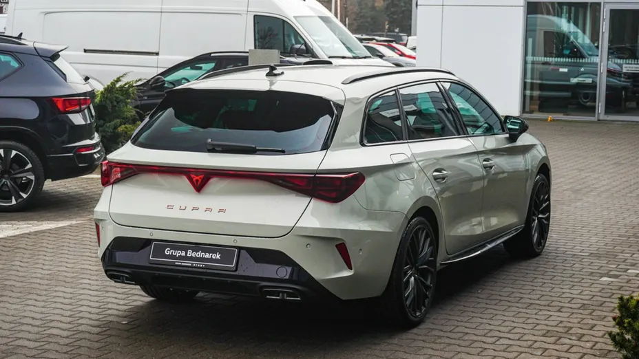 CUPRA Leon Sportstourer -