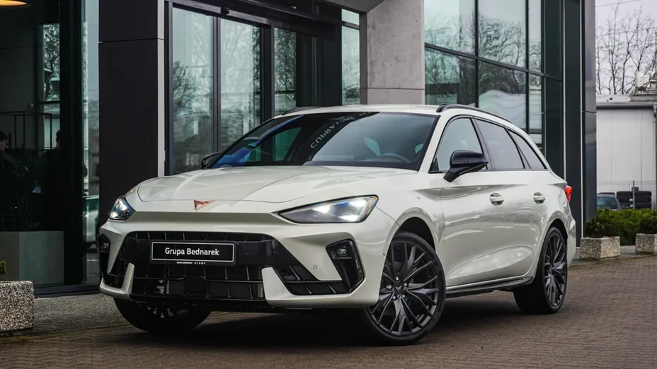 CUPRA Leon Sportstourer -