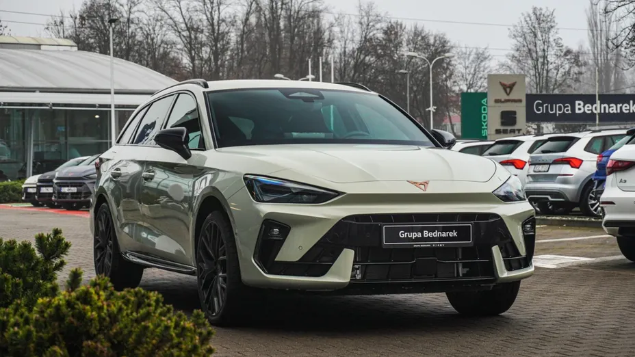 CUPRA Leon Sportstourer -