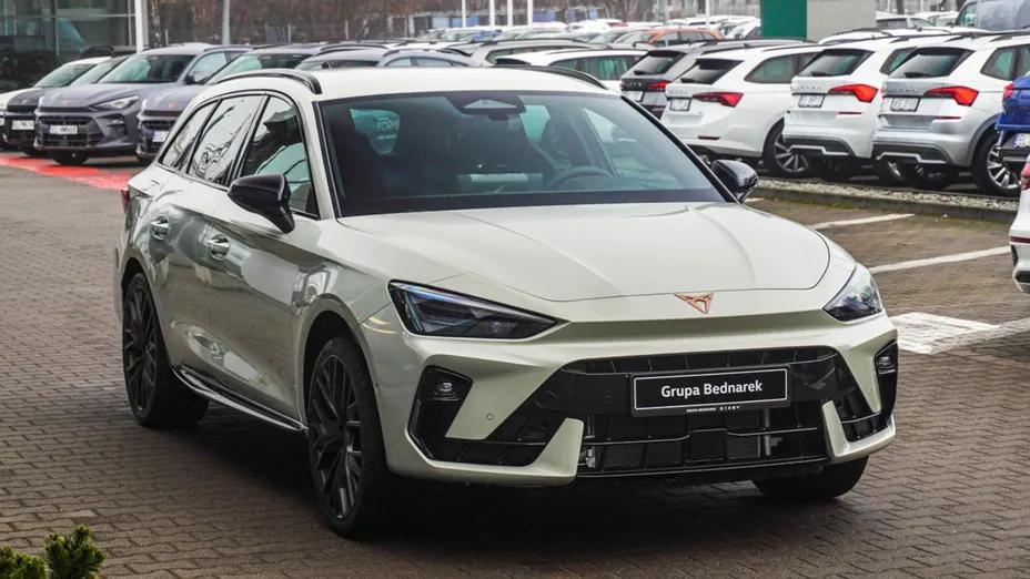 CUPRA Leon Sportstourer -