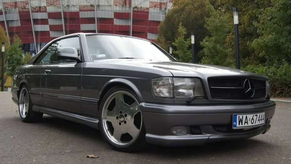 MERCEDES-BENZ S Klasa -