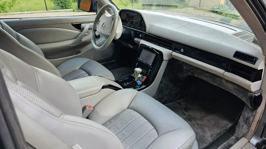 MERCEDES-BENZ S Klasa -