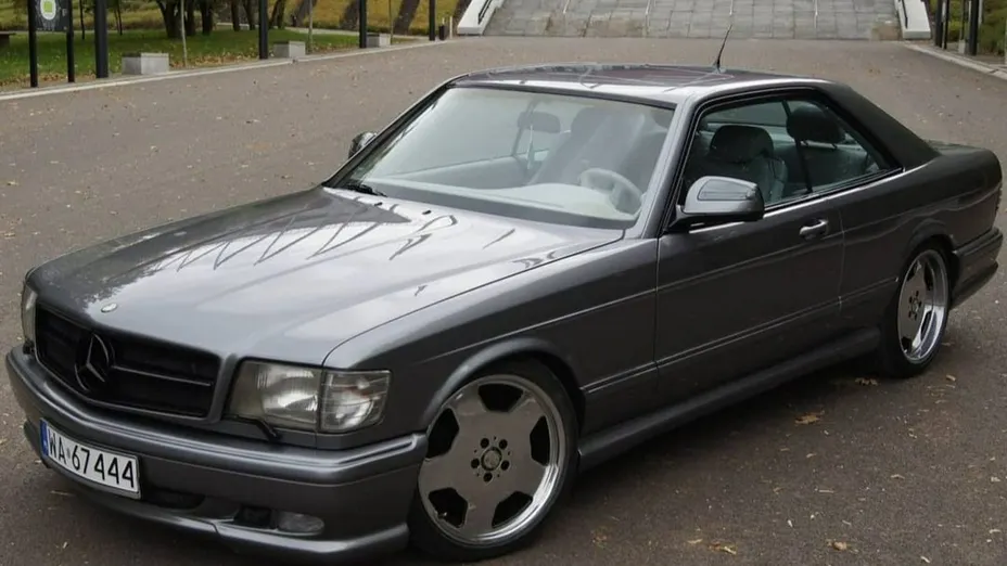 MERCEDES-BENZ S Klasa -