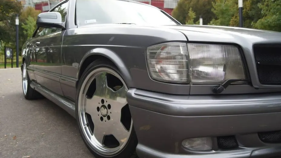 MERCEDES-BENZ S Klasa -