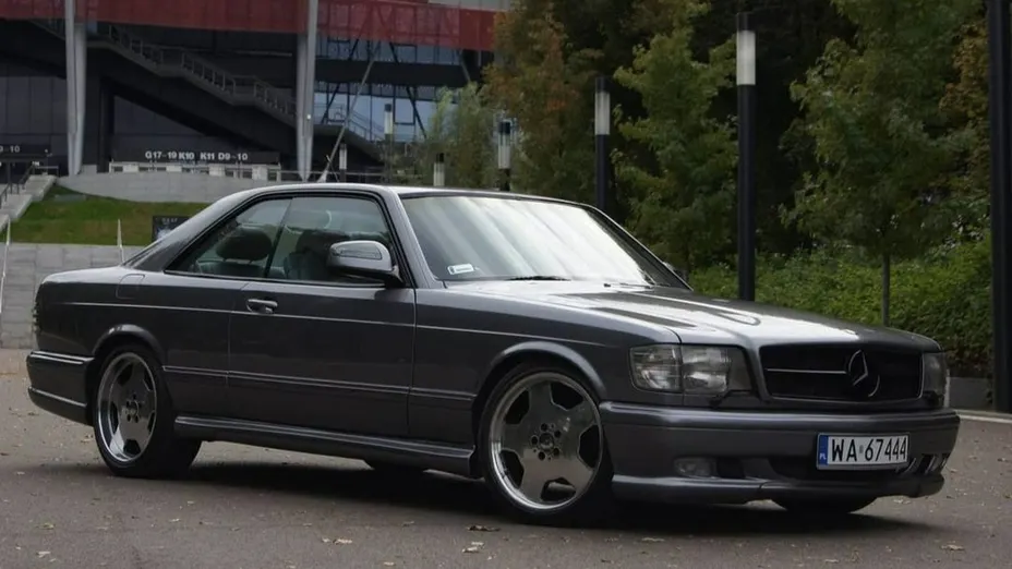 MERCEDES-BENZ S Klasa -