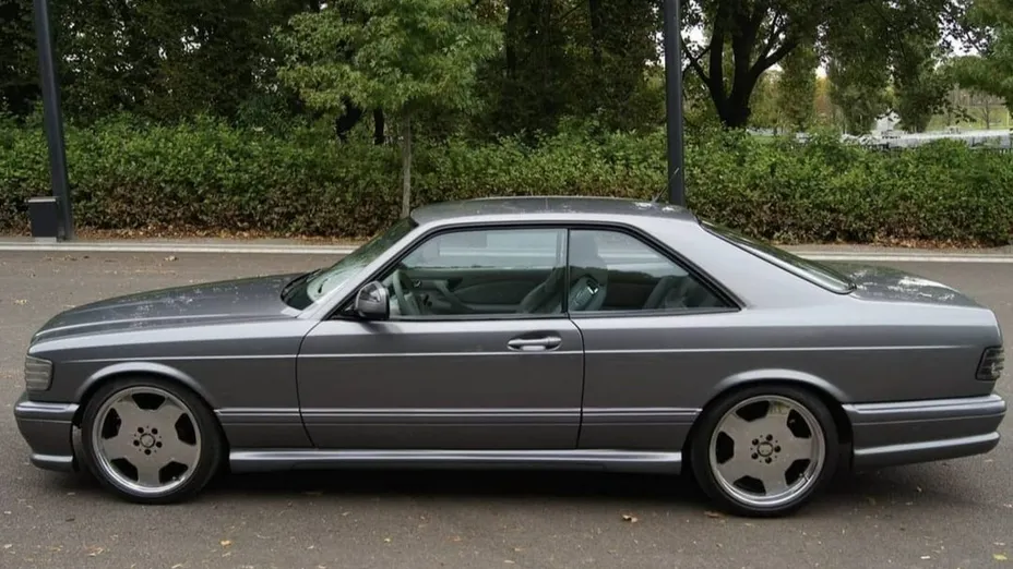 MERCEDES-BENZ S Klasa -