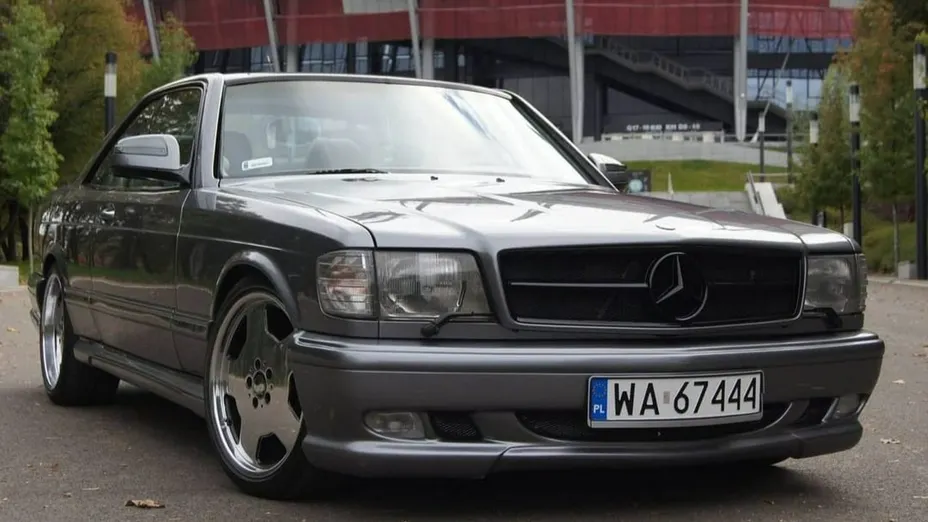 MERCEDES-BENZ S Klasa -