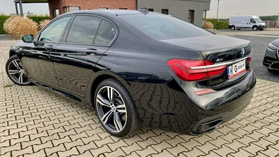 BMW Seria 7 -