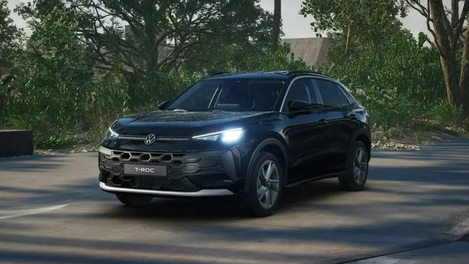 VOLKSWAGEN T-ROC -