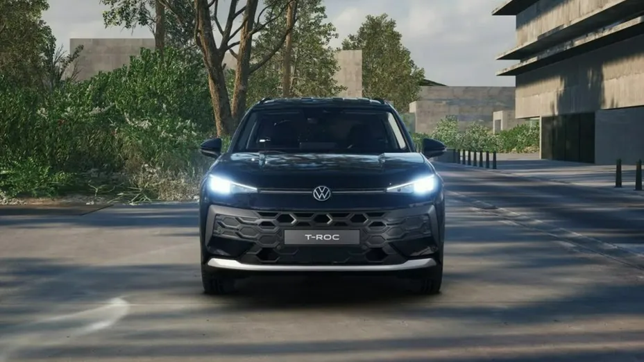 VOLKSWAGEN T-ROC -