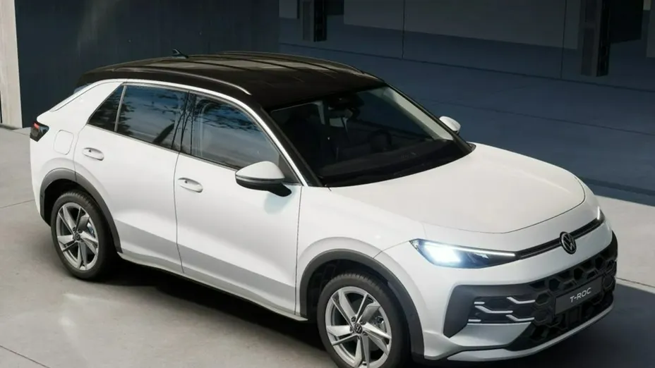 VOLKSWAGEN T-ROC -