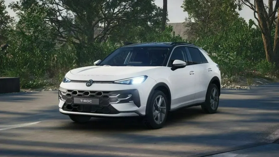VOLKSWAGEN T-ROC -