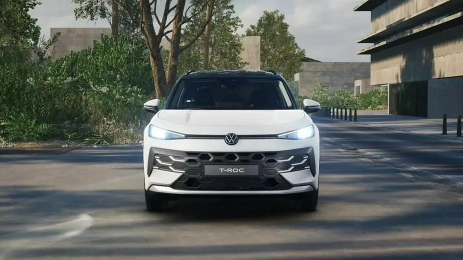 VOLKSWAGEN T-ROC -
