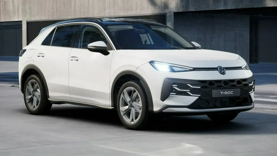 VOLKSWAGEN T-ROC -