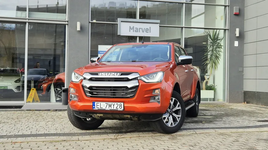 ISUZU D-Max -