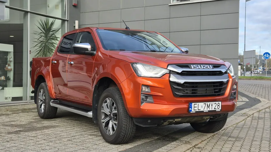 ISUZU D-Max -