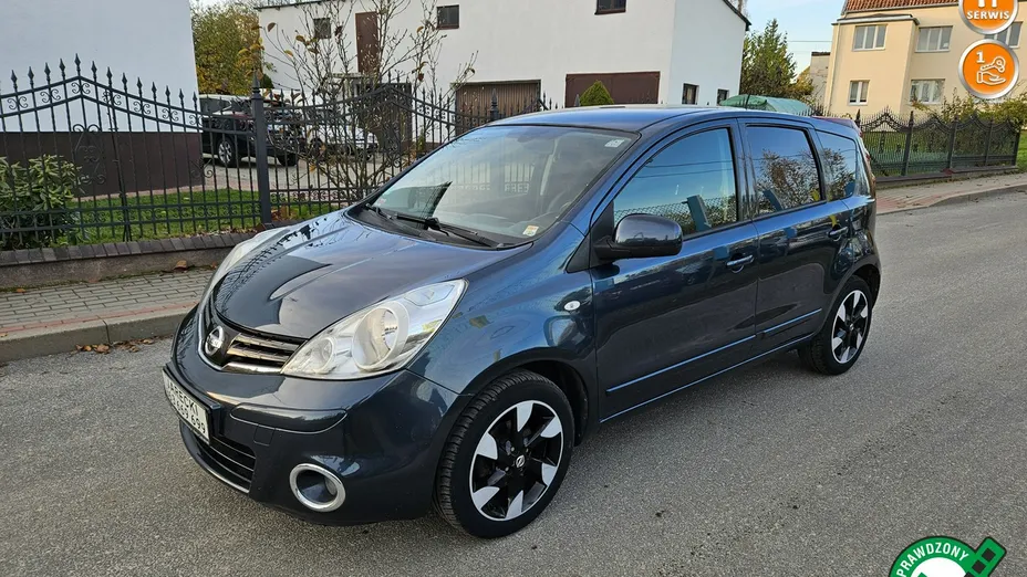 NISSAN Note -