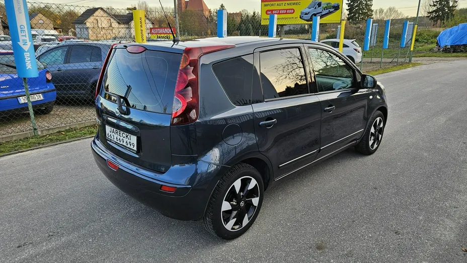 NISSAN Note -