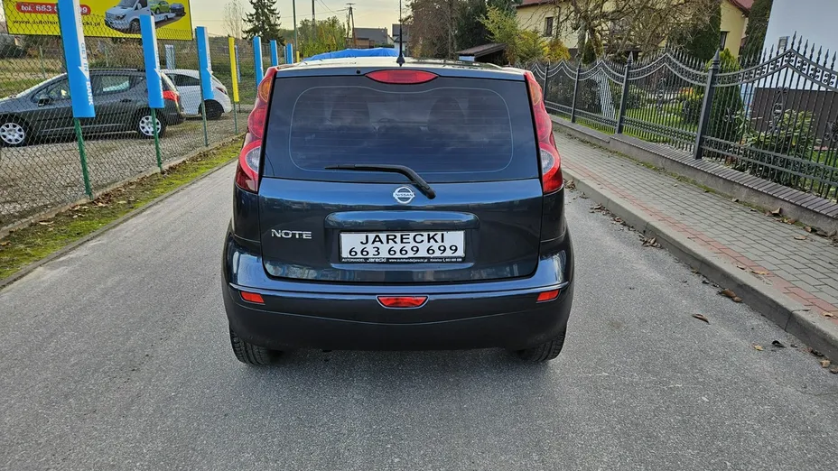 NISSAN Note -