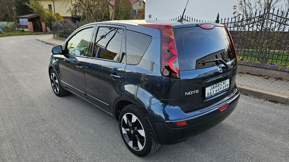 NISSAN Note -
