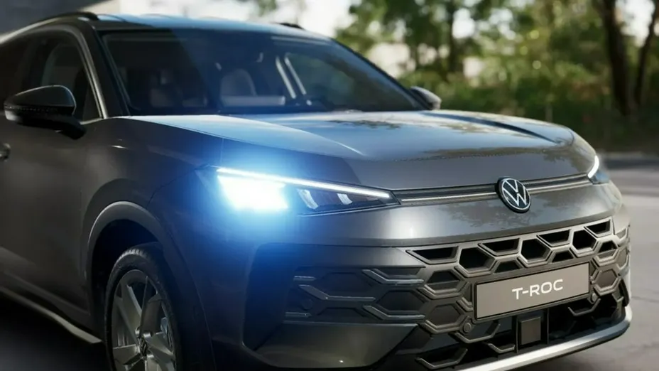 VOLKSWAGEN T-ROC -