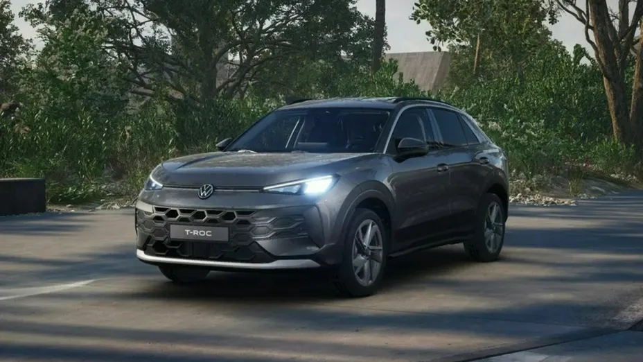 VOLKSWAGEN T-ROC -