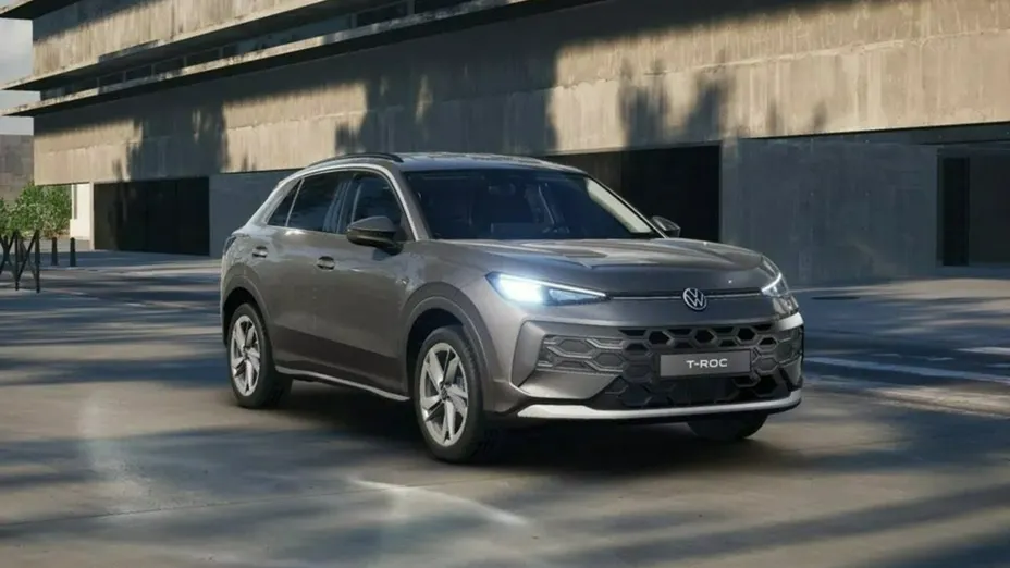 VOLKSWAGEN T-ROC -