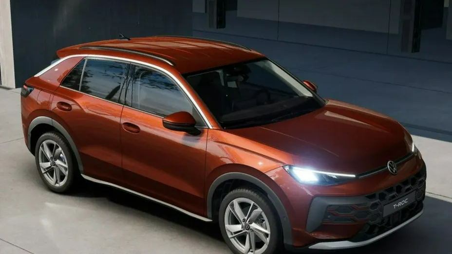 VOLKSWAGEN T-ROC -