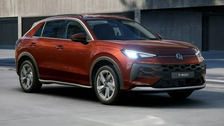 VOLKSWAGEN T-ROC -