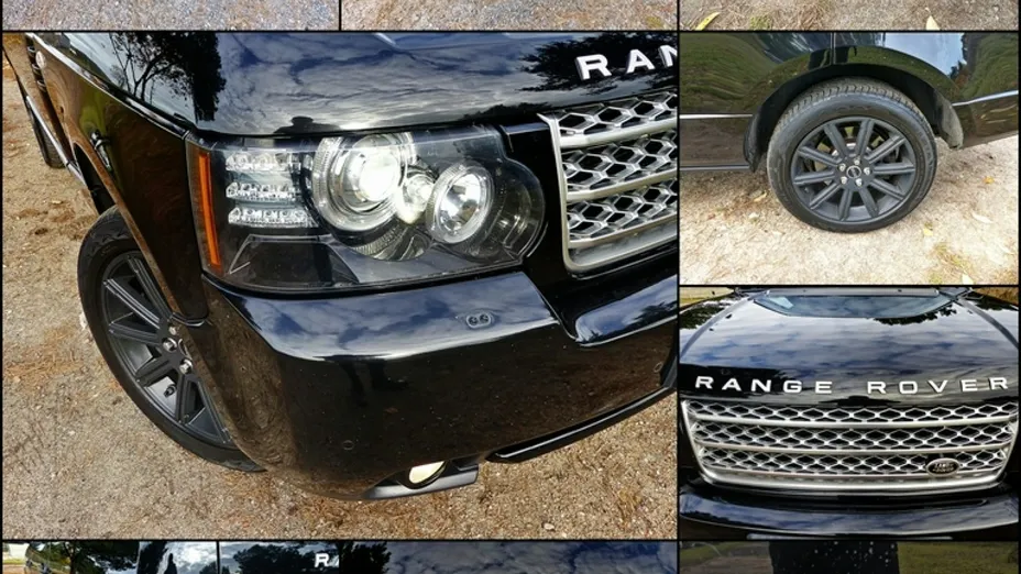 LAND ROVER Range Rover -