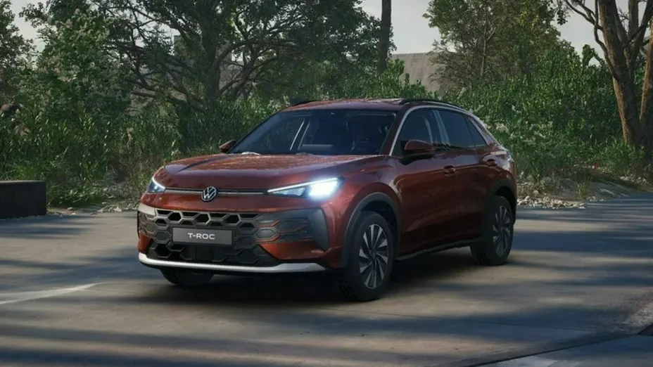 VOLKSWAGEN T-ROC -