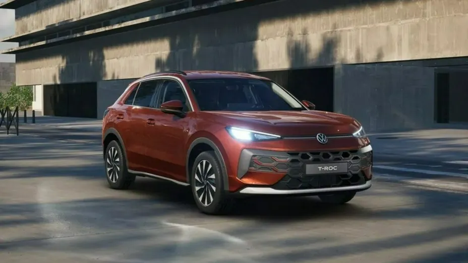 VOLKSWAGEN T-ROC -