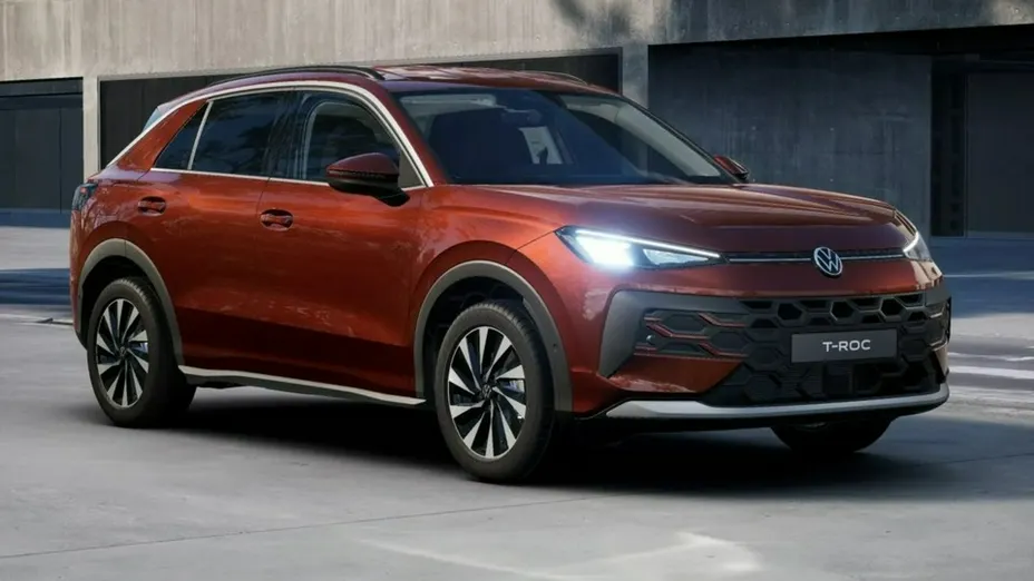 VOLKSWAGEN T-ROC -
