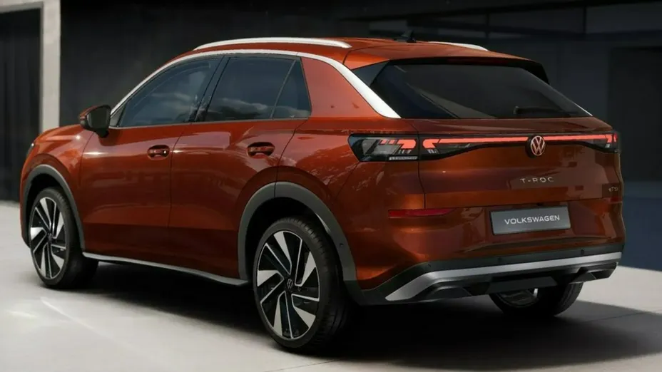 VOLKSWAGEN T-ROC -
