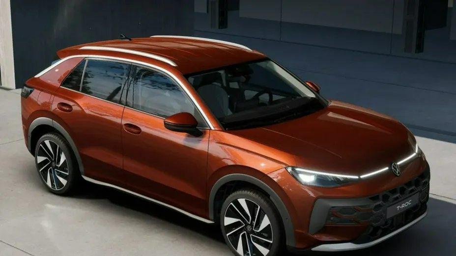 VOLKSWAGEN T-ROC -