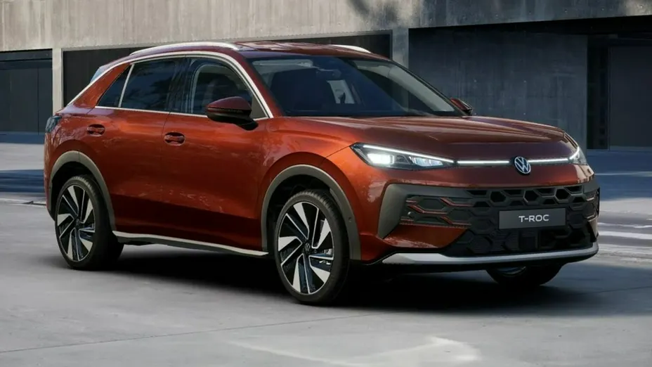 VOLKSWAGEN T-ROC -