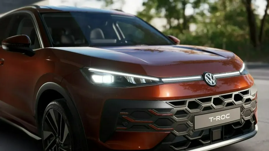 VOLKSWAGEN T-ROC -