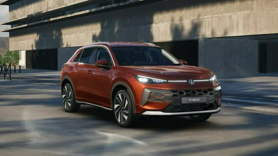 VOLKSWAGEN T-ROC -