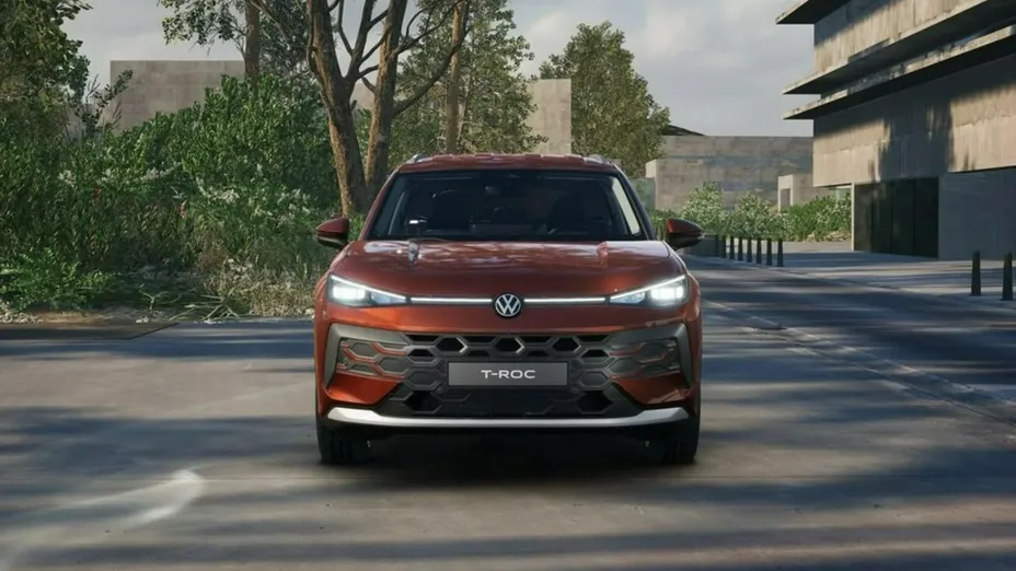 VOLKSWAGEN T-ROC -