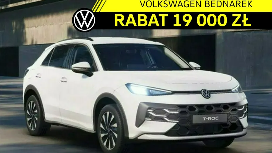 VOLKSWAGEN T-ROC -