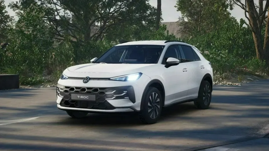 VOLKSWAGEN T-ROC -