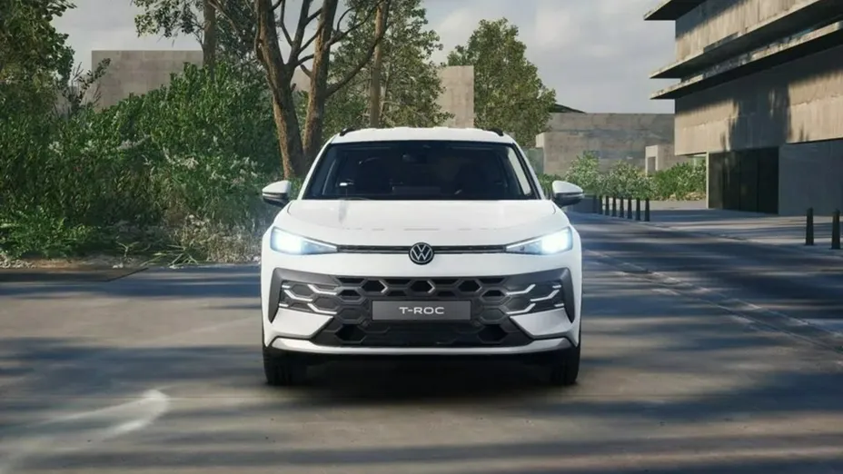 VOLKSWAGEN T-ROC -