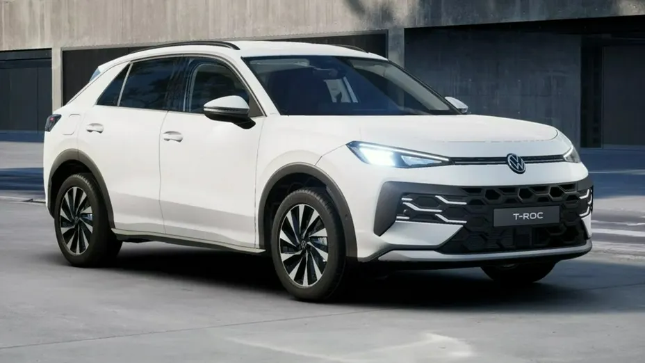 VOLKSWAGEN T-ROC -
