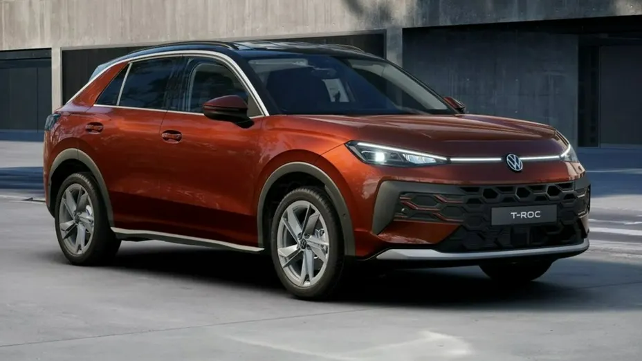 VOLKSWAGEN T-ROC -