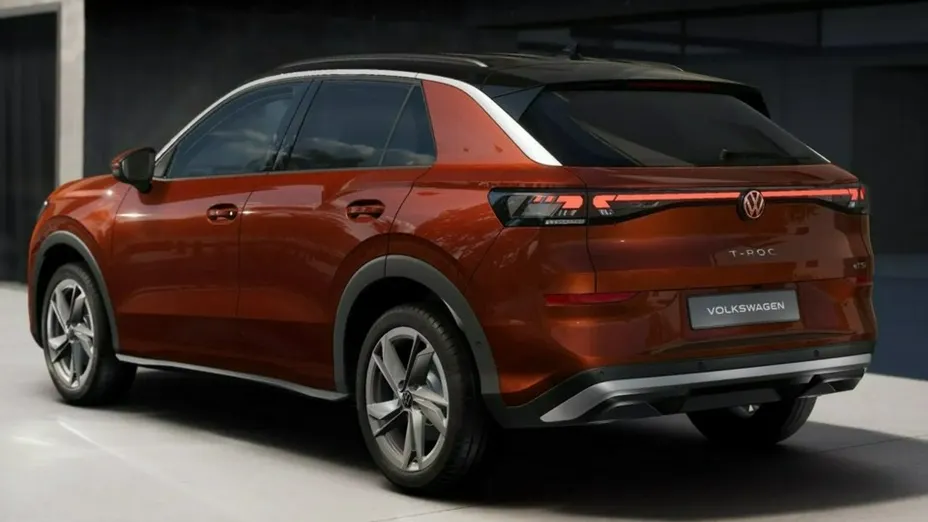 VOLKSWAGEN T-ROC -